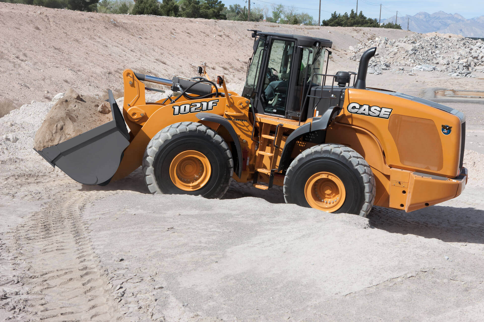 CASE wheel loader